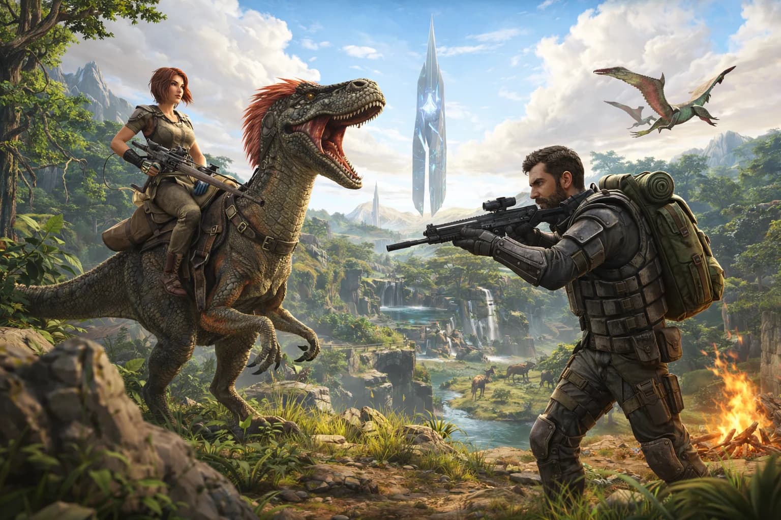 ARK: Survival Evolved